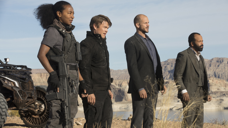 Betty Gabriel, Luke Hemsworth, Gustaf Skarsgard, and Jeffrey Wright
